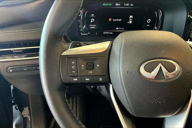 2023 INFINITI QX60 SENSORY AWD