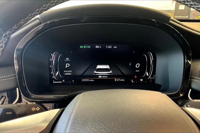 2023 INFINITI QX60 SENSORY AWD