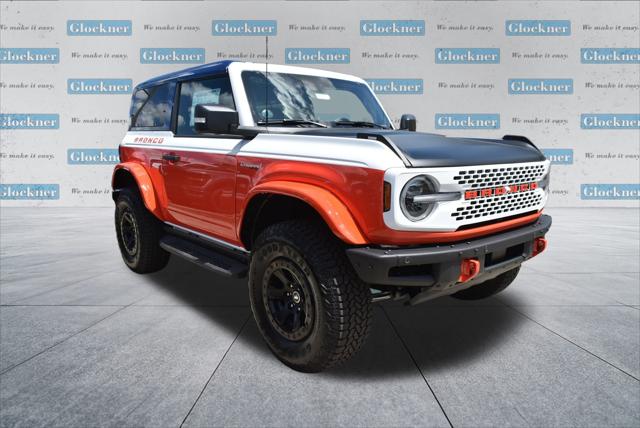2025 Ford Bronco Stroppe Edition