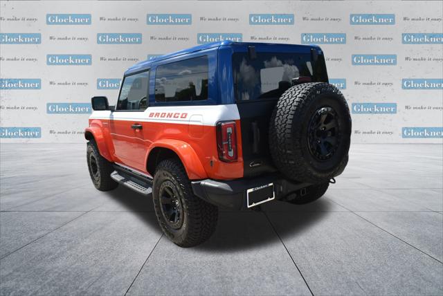 2025 Ford Bronco Stroppe Edition