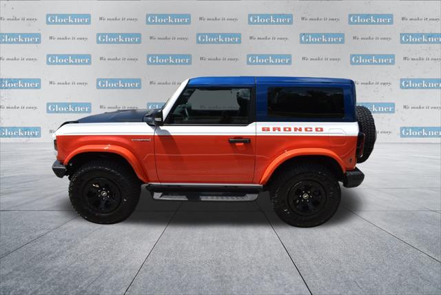 2025 Ford Bronco Stroppe Edition