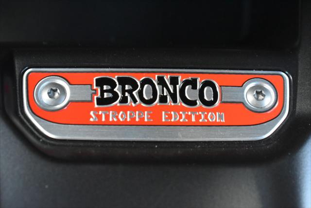 2025 Ford Bronco Stroppe Edition
