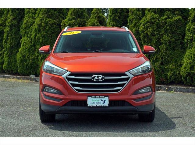 2017 Hyundai Tucson SE Plus