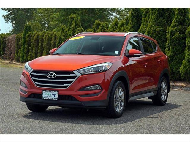 2017 Hyundai Tucson SE Plus