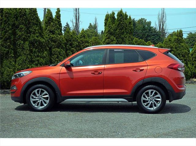 2017 Hyundai Tucson SE Plus