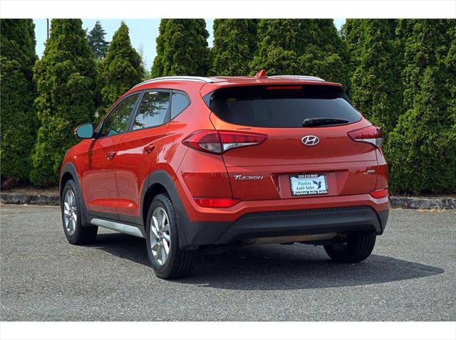 2017 Hyundai Tucson SE Plus
