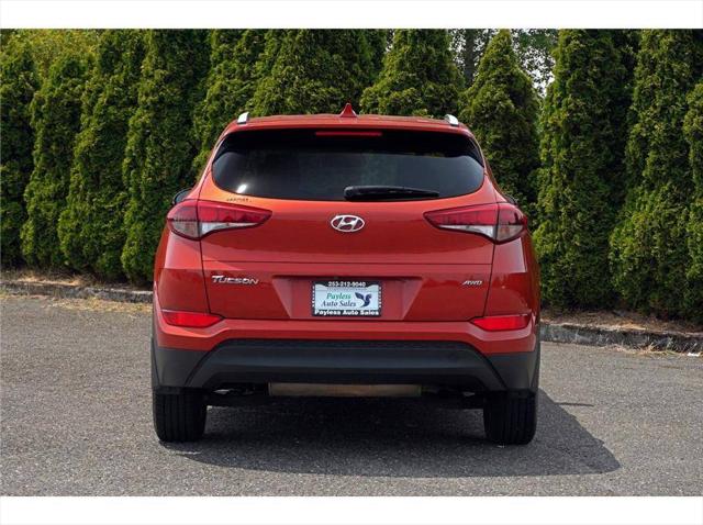 2017 Hyundai Tucson SE Plus