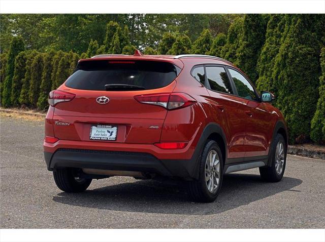 2017 Hyundai Tucson SE Plus