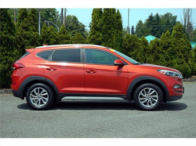 2017 Hyundai Tucson SE Plus