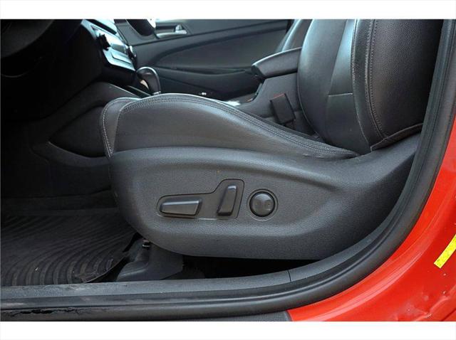 2017 Hyundai Tucson SE Plus