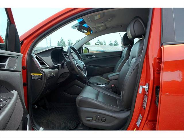 2017 Hyundai Tucson SE Plus