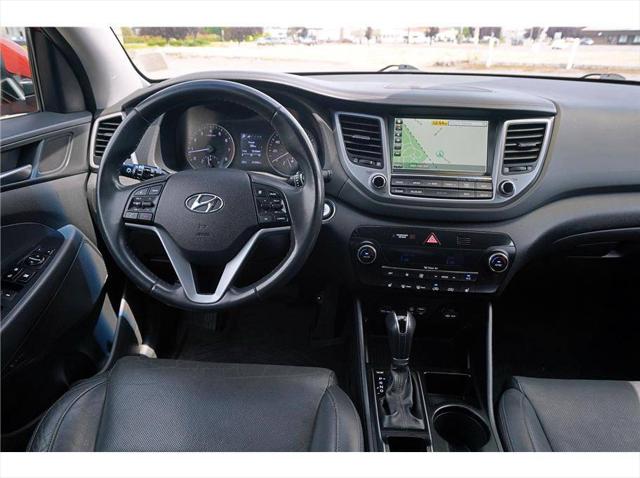 2017 Hyundai Tucson SE Plus