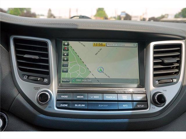 2017 Hyundai Tucson SE Plus