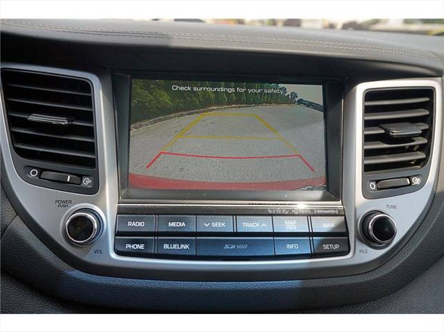 2017 Hyundai Tucson SE Plus