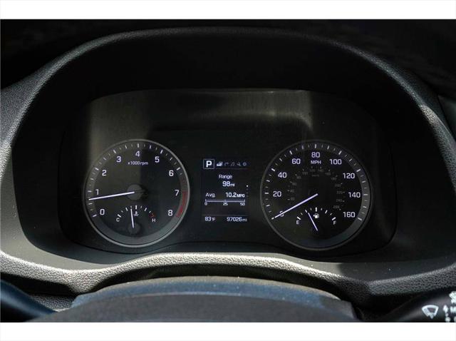 2017 Hyundai Tucson SE Plus