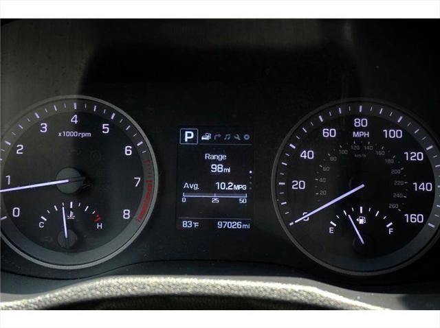 2017 Hyundai Tucson SE Plus