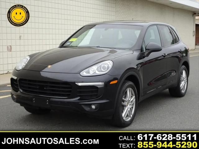 2016 Porsche Cayenne Standard for sale in Somerville, MA