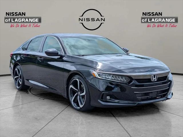 2022 Honda Accord Sport