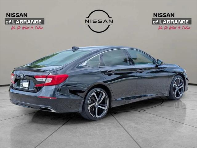 2022 Honda Accord Sport