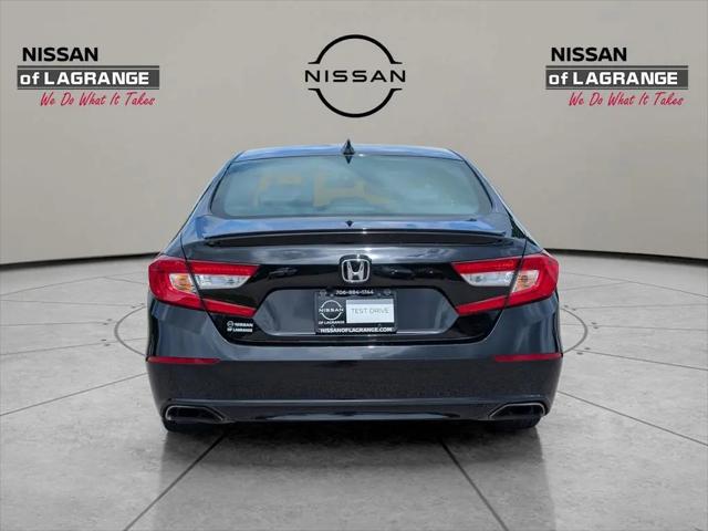 2022 Honda Accord Sport