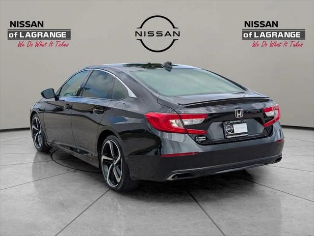 2022 Honda Accord Sport