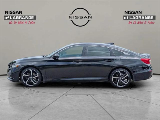 2022 Honda Accord Sport