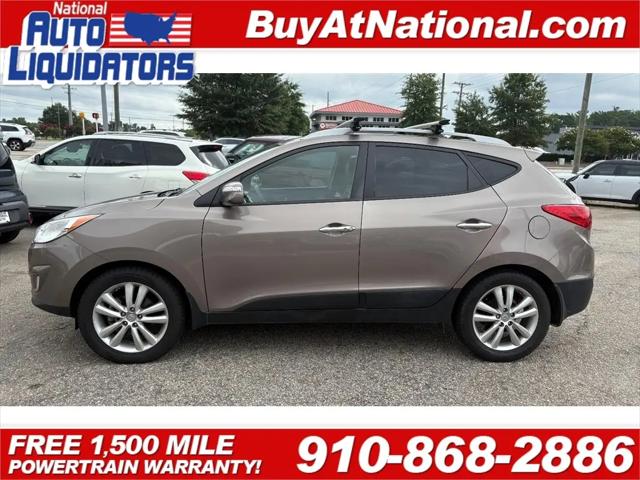 2013 Hyundai Tucson Limited
