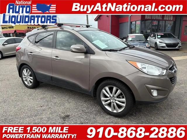 2013 Hyundai Tucson Limited