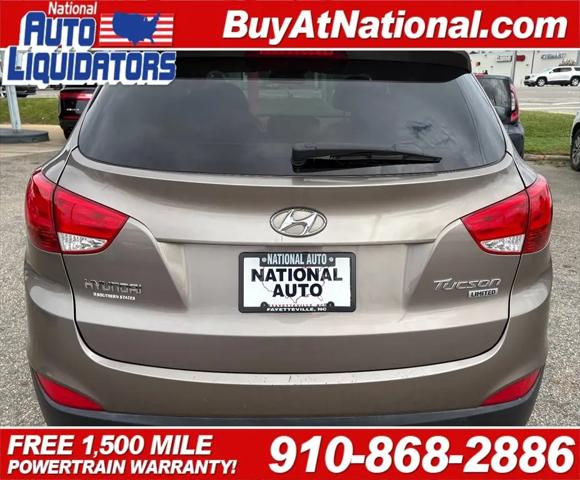 2013 Hyundai Tucson Limited