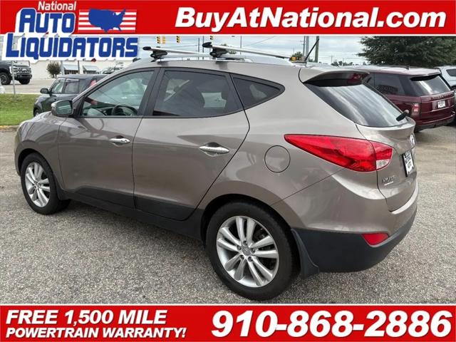 2013 Hyundai Tucson Limited