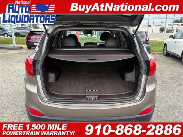 2013 Hyundai Tucson Limited