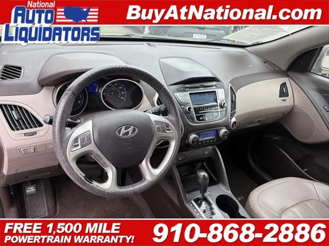 2013 Hyundai Tucson Limited