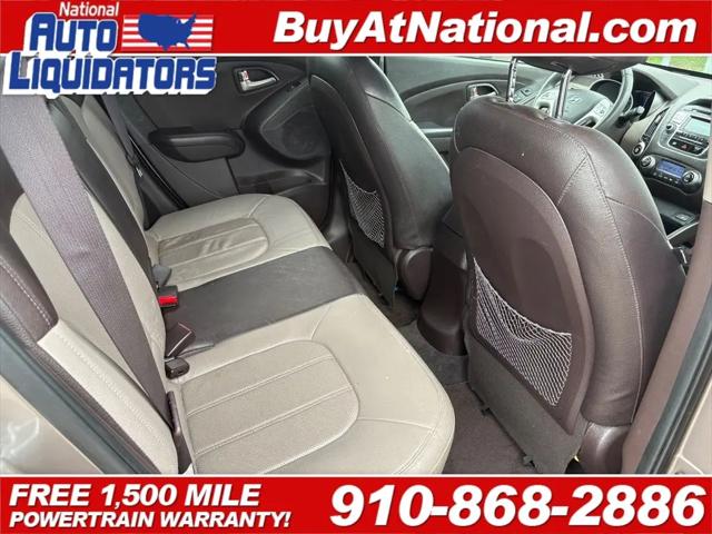 2013 Hyundai Tucson Limited