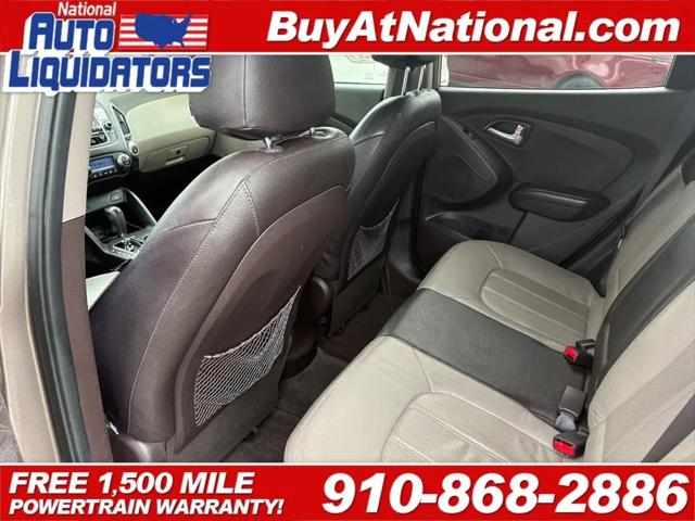 2013 Hyundai Tucson Limited