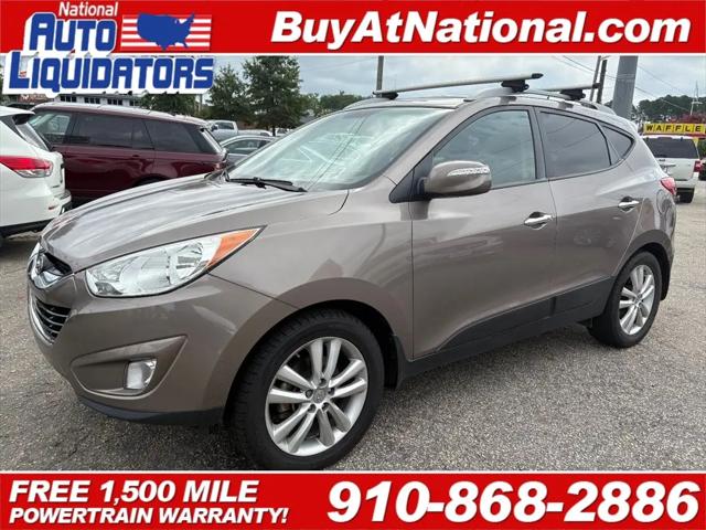 2013 Hyundai Tucson Limited