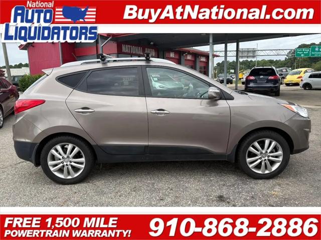 2013 Hyundai Tucson Limited for sale in Fayetteville, NC