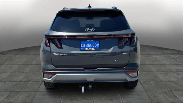 2025 Hyundai Tucson Limited