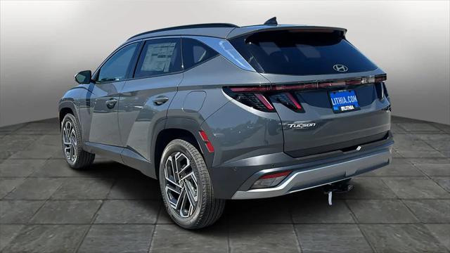2025 Hyundai Tucson Limited