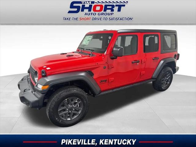 2025 Jeep Wrangler 4-Door Summit 4x4 for sale in Pikeville, KY