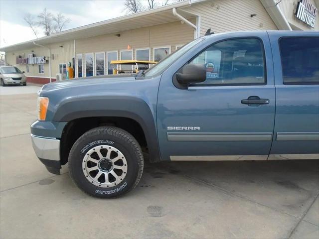 2013 GMC Sierra 1500 SLE