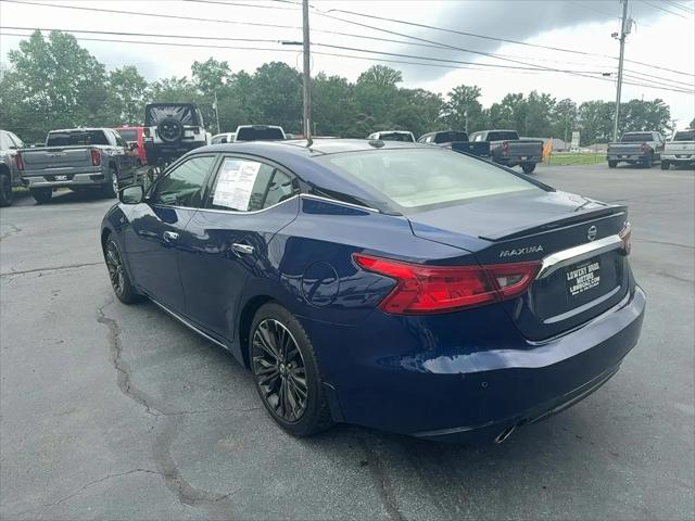 2017 Nissan Maxima 3.5 Platinum