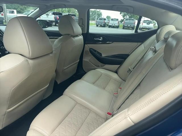 2017 Nissan Maxima 3.5 Platinum
