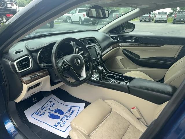 2017 Nissan Maxima 3.5 Platinum