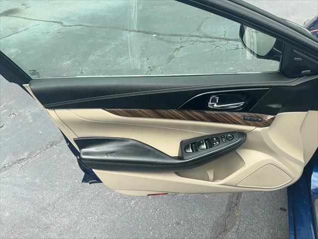 2017 Nissan Maxima 3.5 Platinum
