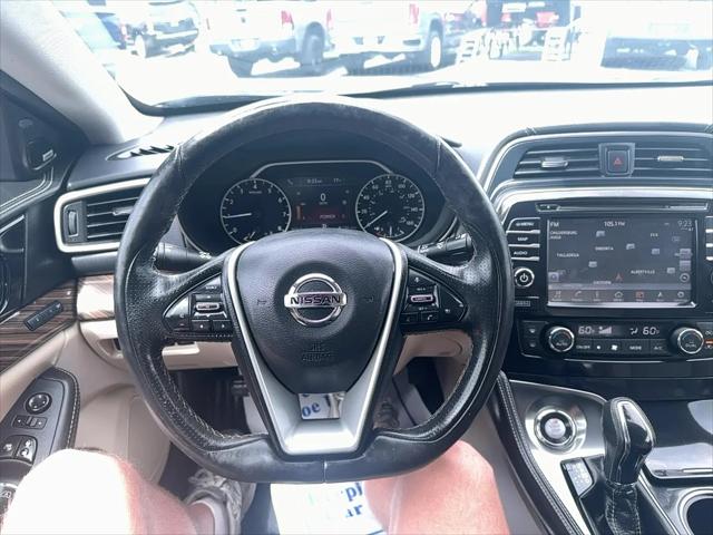 2017 Nissan Maxima 3.5 Platinum