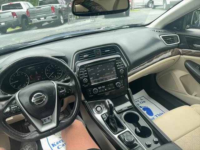 2017 Nissan Maxima 3.5 Platinum