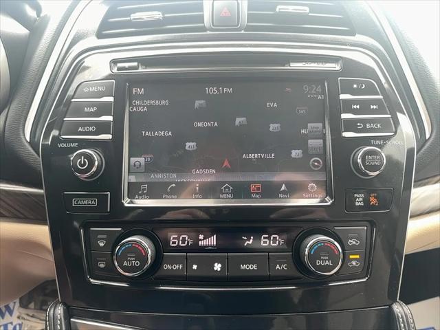 2017 Nissan Maxima 3.5 Platinum