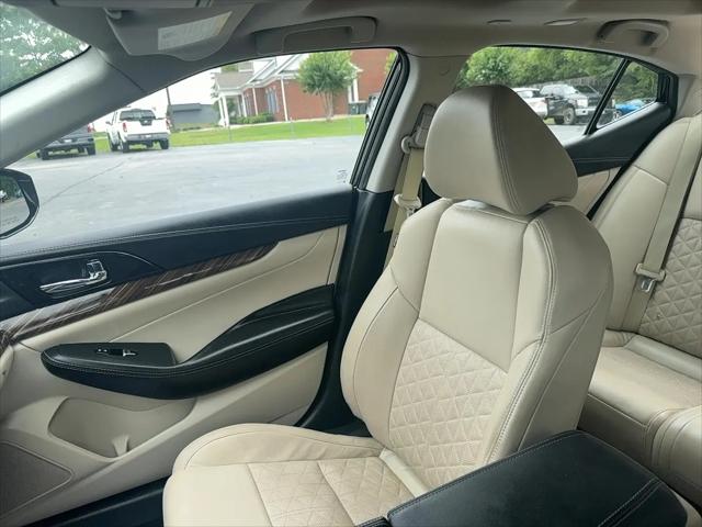 2017 Nissan Maxima 3.5 Platinum