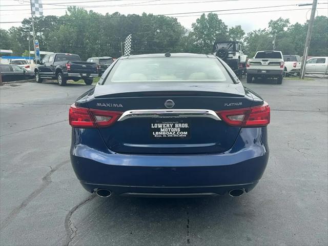 2017 Nissan Maxima 3.5 Platinum