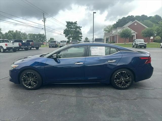 2017 Nissan Maxima 3.5 Platinum